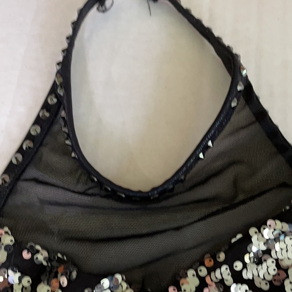 A Wish Come true silver black dance mesh costume S - Picture 8 of 16